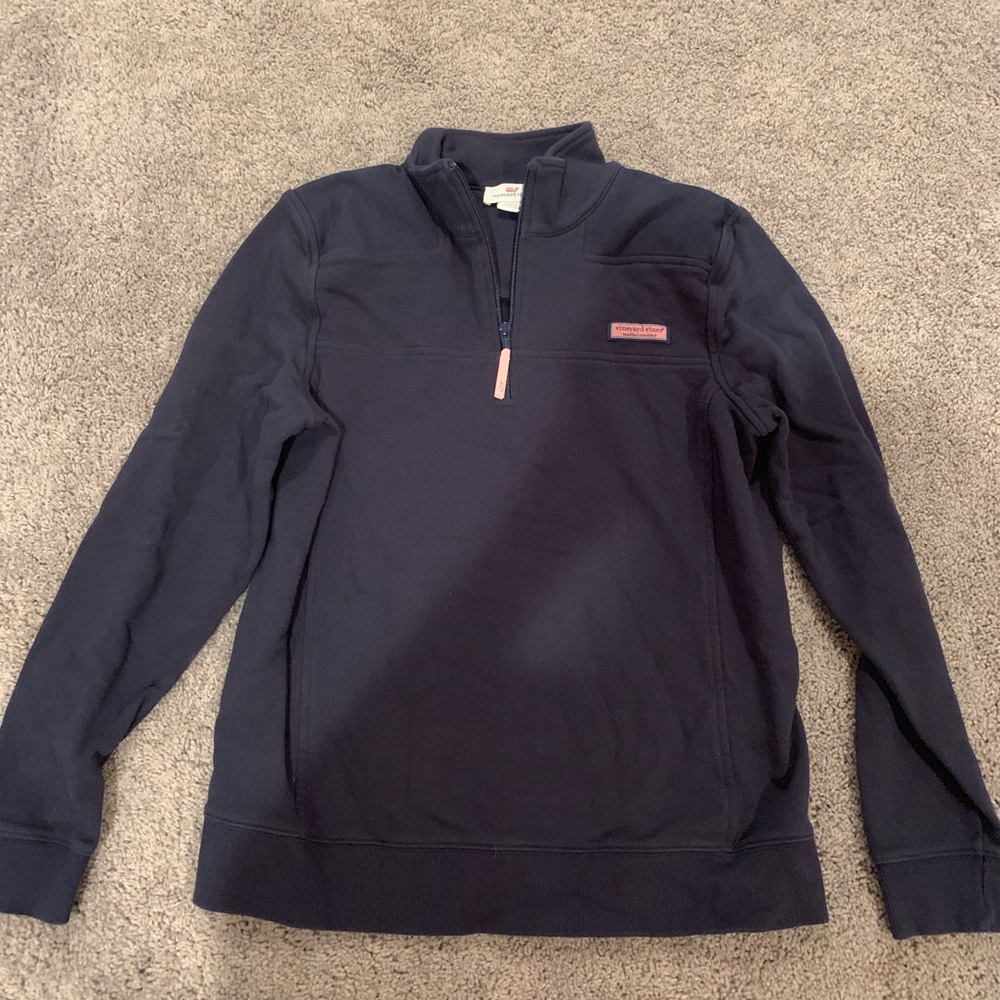 Vineyard Vines Navy Blue Shep Shirt